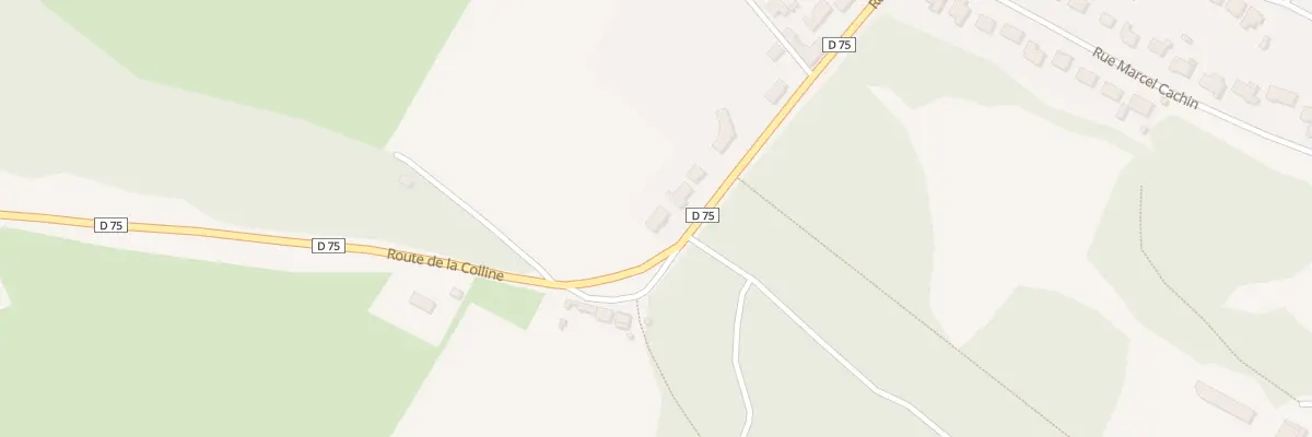 Plan du 56 Rte de la Colline à Bouvigny-Boyeffles
