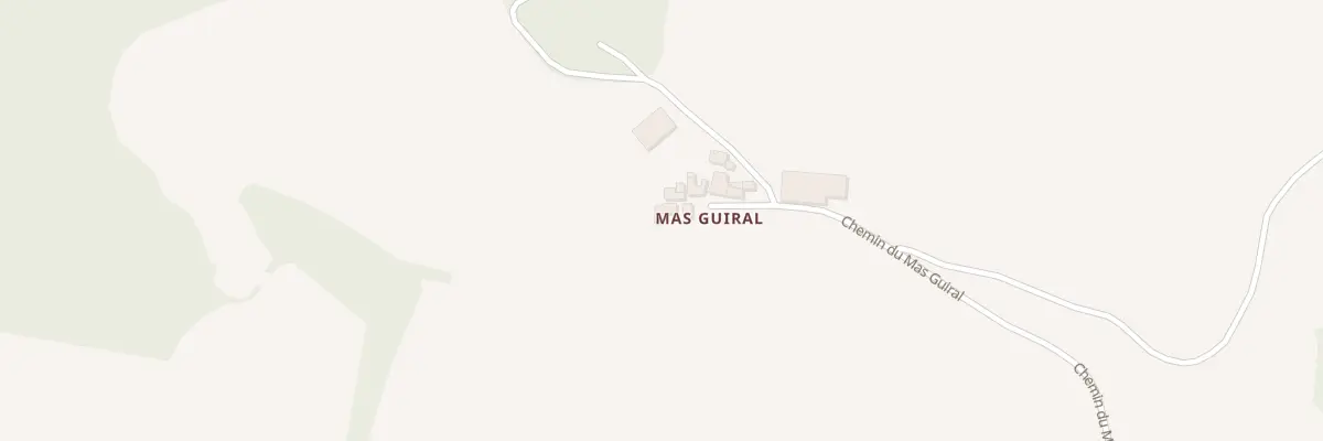Plan du 5205 Mas Guiral à Martrin
