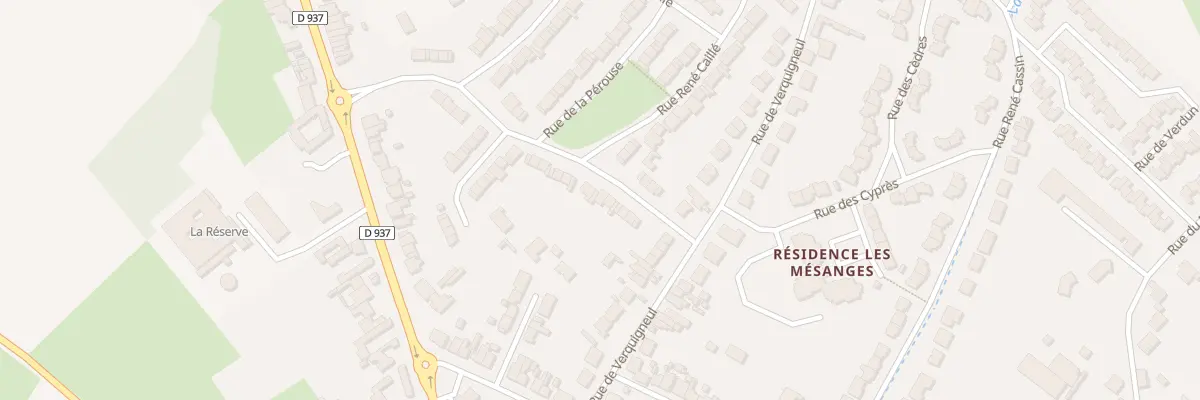 Plan du 40 Rue Dumont d’Urville à Nœux-les-Mines