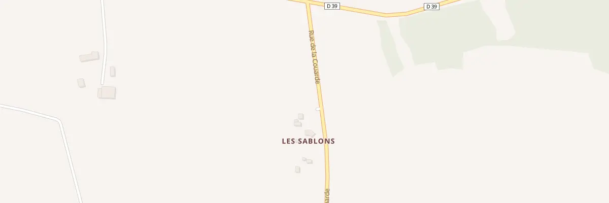 Plan du 5152 Les Sablons à Oussoy-en-Gâtinais