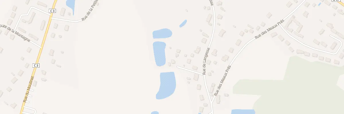 Plan du 44 Rue de Langesse à Varennes-Changy