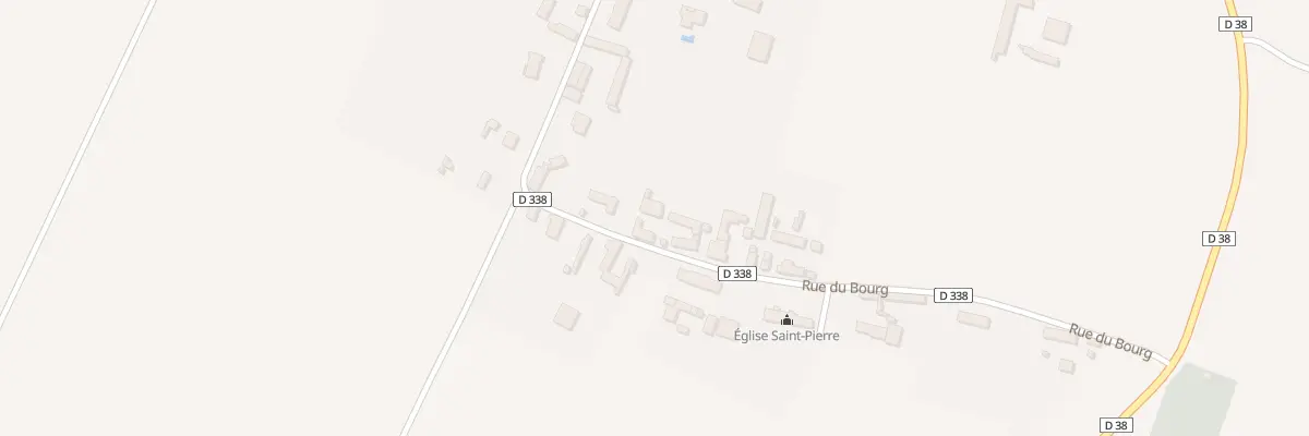 Plan du 26 Rue du Bourg à Treilles-en-Gâtinais