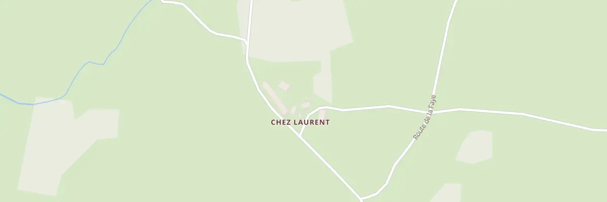 Plan du 7 Rte de Chez Laurent à Marcillat-en-Combraille