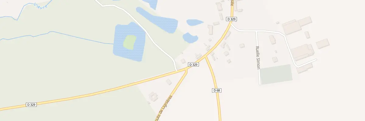 Plan du 30 Rue de la Chaussée à Guerbigny