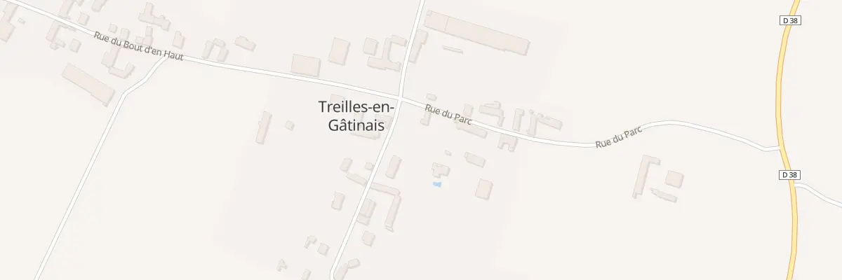 Plan du 6 Rue du Parc à Treilles-en-Gâtinais