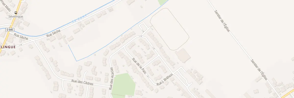 Plan du 43 Rue du 8 Mai à Essars