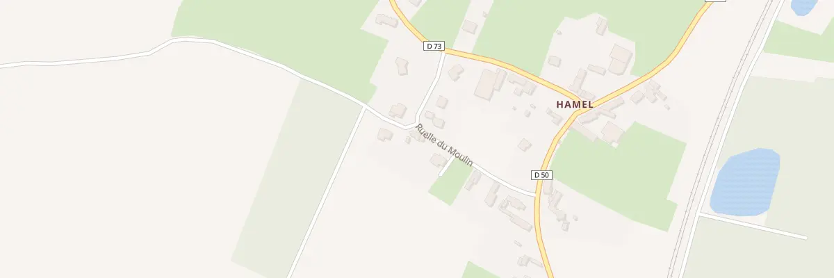 Plan du 15 Rle du Moulin à Beaumont-Hamel