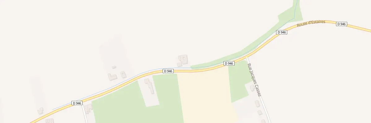 Plan du 197 Rte d’Estaires à Merville
