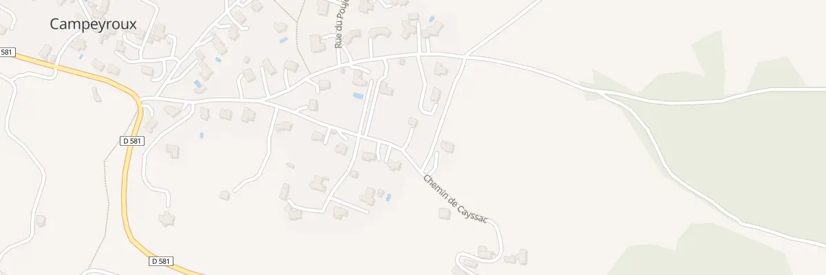 Plan du 5115A Les Roques à La Loubière