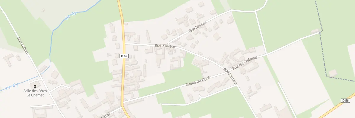 Plan du 127 Rue Pasteur à Agnez-lès-Duisans