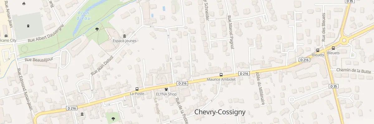 Plan du 67 Rue Charles Pathé à Chevry-Cossigny