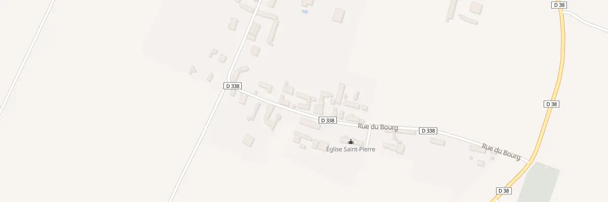 Plan du 24 Rue du Bourg à Treilles-en-Gâtinais