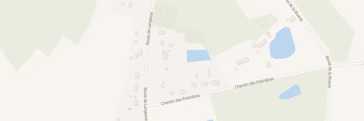 Plan du 1507 Rte de Langesse à Varennes-Changy
