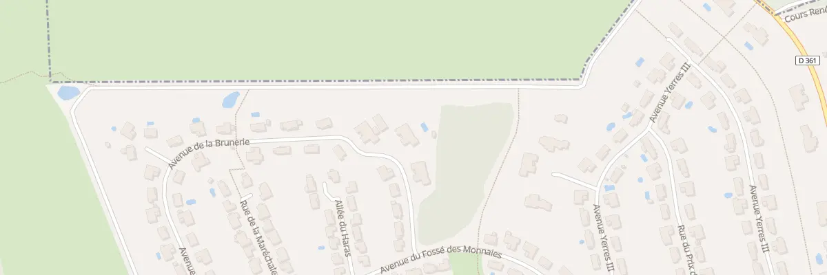 Plan du 4 Av de la Brunerie à Ozoir-la-Ferrière
