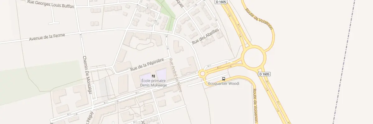 Plan du 607 Av Paul-Émile Victor à Melun