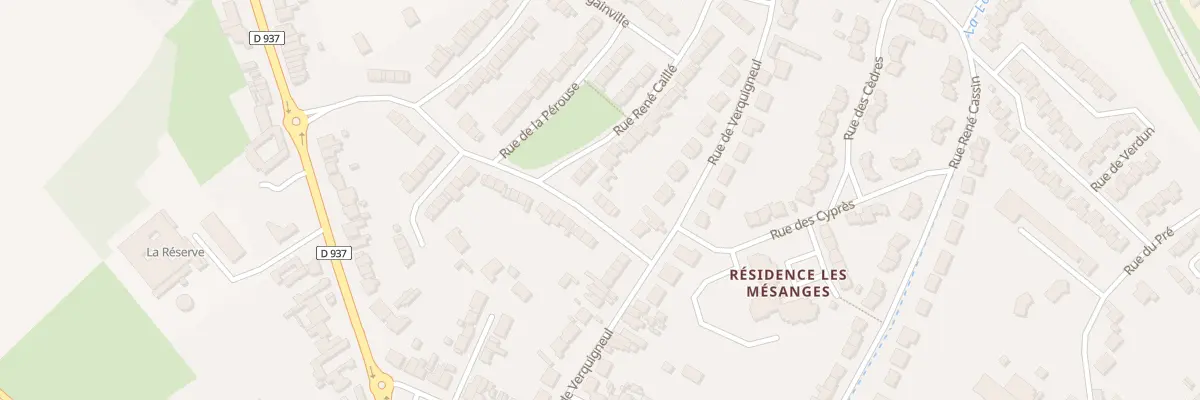 Plan du 5 Rue Dumont d’Urville à Nœux-les-Mines