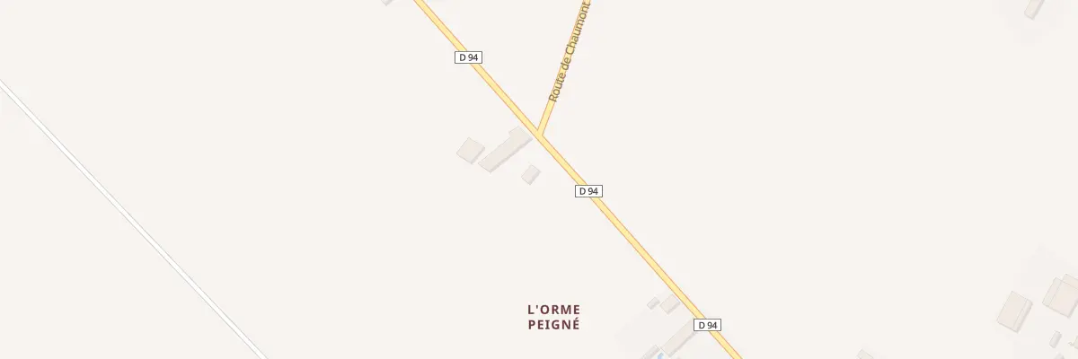 Plan du 1253 Rue Marcel Donette à Pannes