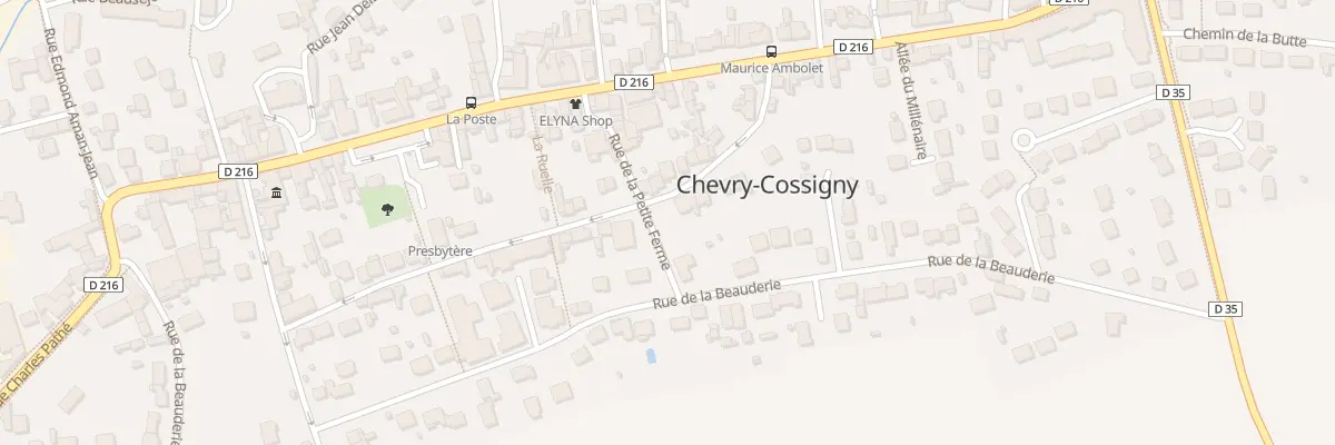 Plan du 24B Rue Maurice Ambolet à Chevry-Cossigny