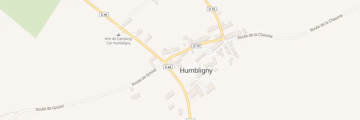 Plan du 24 Bourg à Humbligny