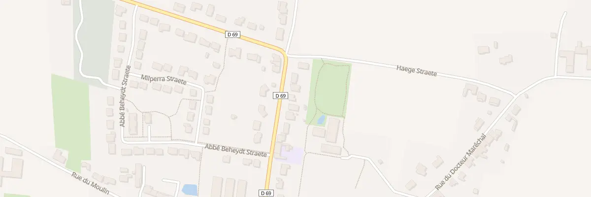 Plan du 210 Rue de Strazeele à Merris