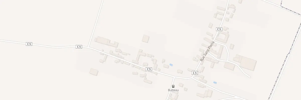Plan du 8 Butteau à Château-Landon