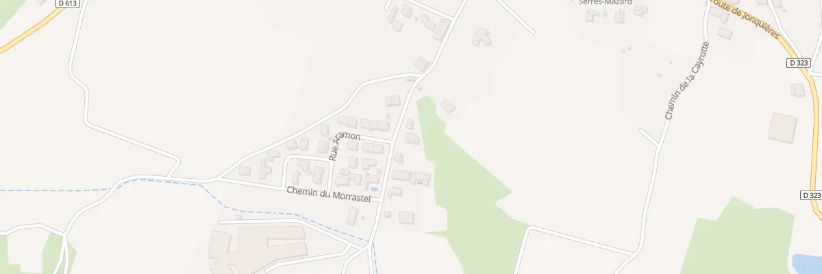 Plan du 5000F Rue du Prieure à Talairan
