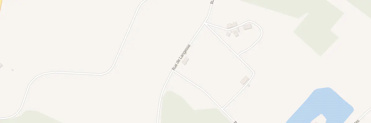 Plan du 65 Rue de Langesse à Varennes-Changy
