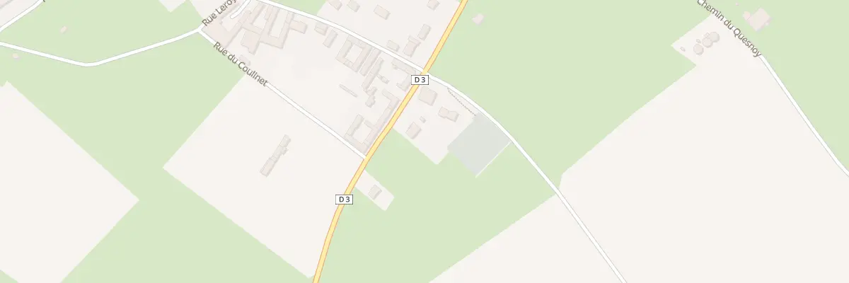 Plan du 12 Rue St Ladre à Monchy-au-Bois