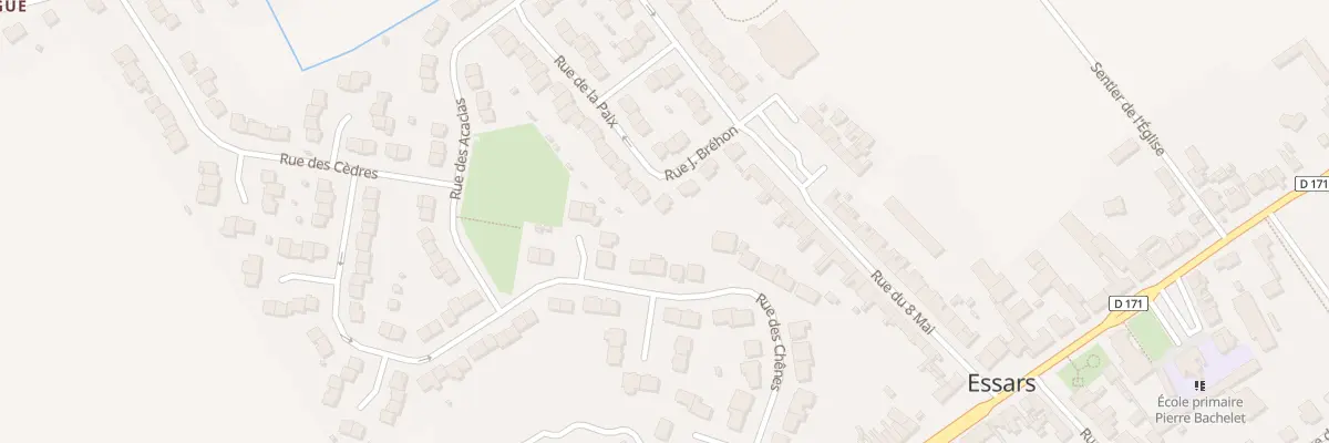 Plan du 7 Rue J Brehon à Essars