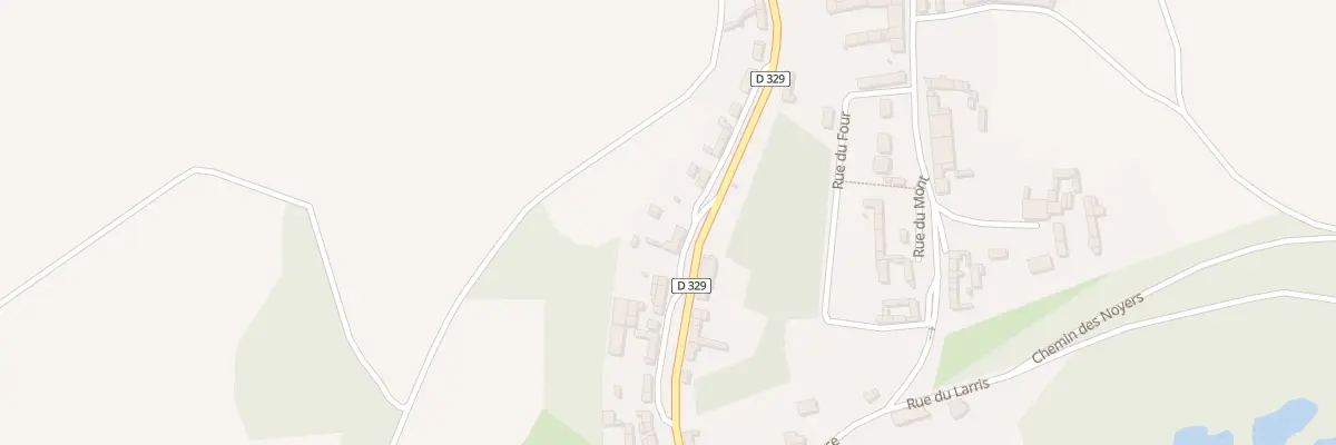 Plan du 17 Rue de la Cavée à Guerbigny