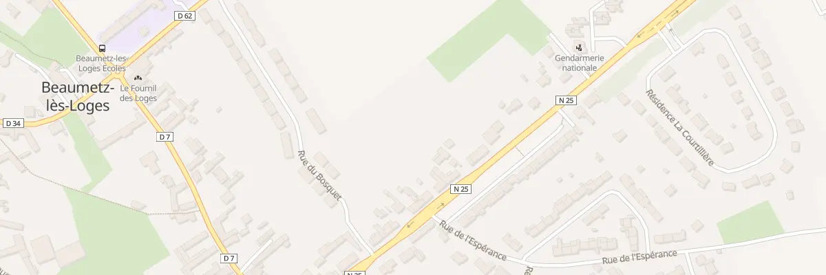 Plan du 49 Rue Nationale à Beaumetz-lès-Loges