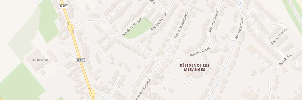 Plan du 7 Rue Dumont d’Urville à Nœux-les-Mines