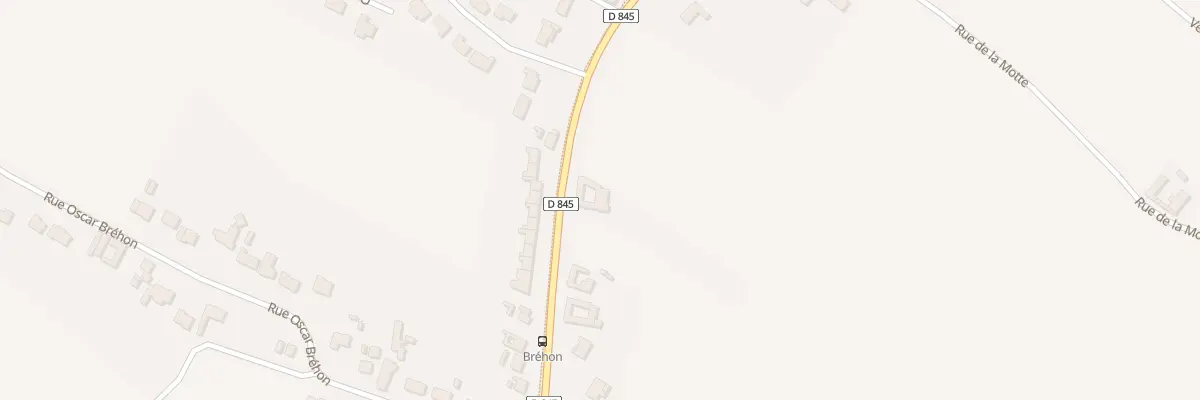 Plan du 901 Rue du 8 Mai à Locon