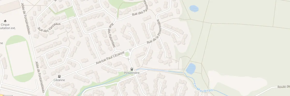 Plan du 2 Sq de la Garenne à Roissy-en-Brie