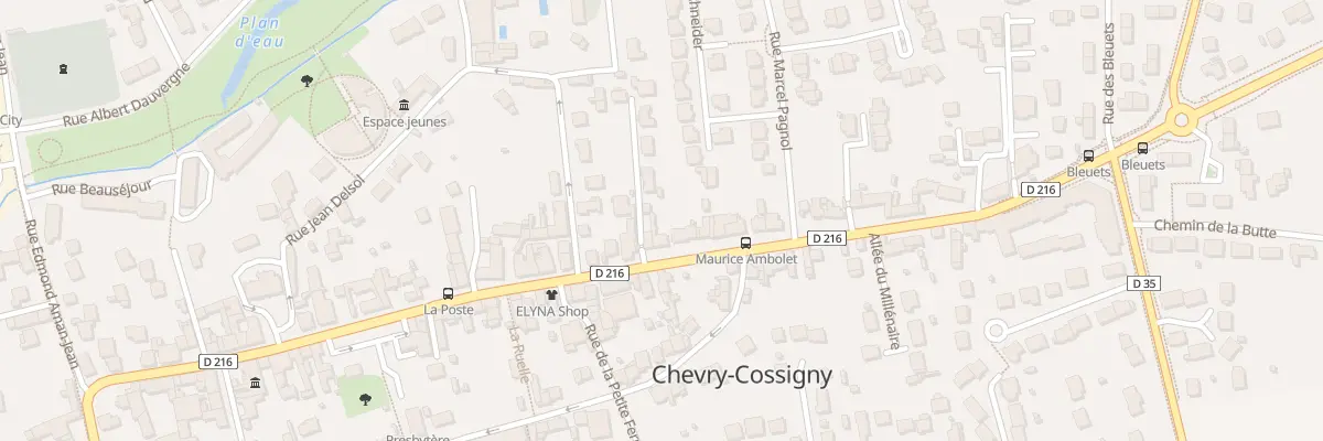 Plan du 73 Rue Charles Pathé à Chevry-Cossigny