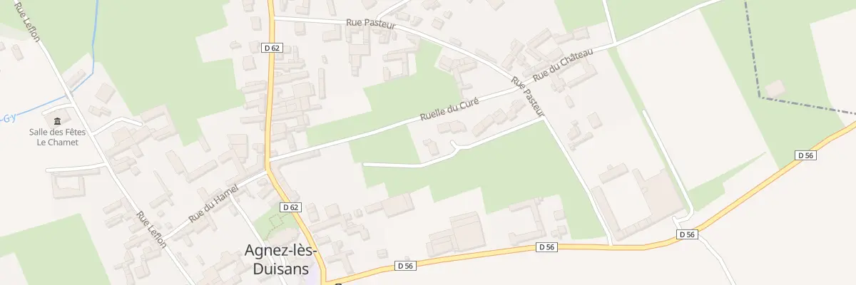 Plan du 110 Rue Notre Dame de Lorette à Agnez-lès-Duisans