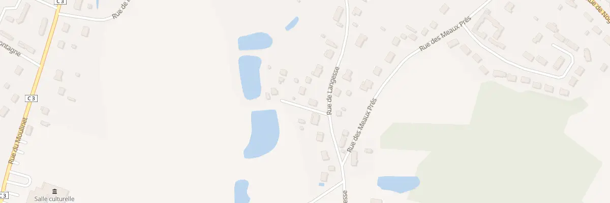 Plan du 42 Rue de Langesse à Varennes-Changy