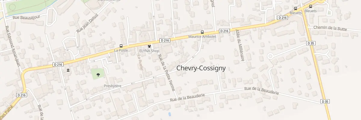 Plan du 27 Rue Maurice Ambolet à Chevry-Cossigny