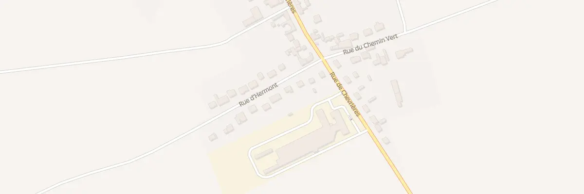 Plan du 69 Rue d’Hermont à Grandfresnoy