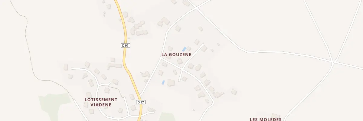 Plan du 5184 La Gouzene à Saint-Amans-des-Cots
