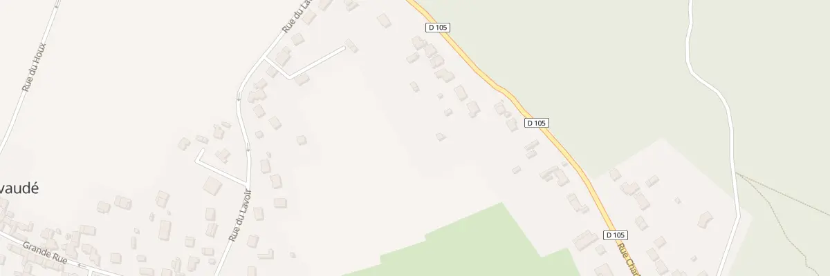 Plan du 81 Rue Charles de Gaulle à Villevaudé