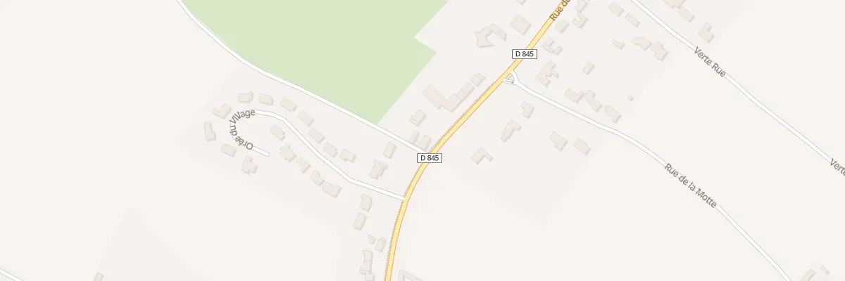 Plan du 742 Rue du 8 Mai à Locon
