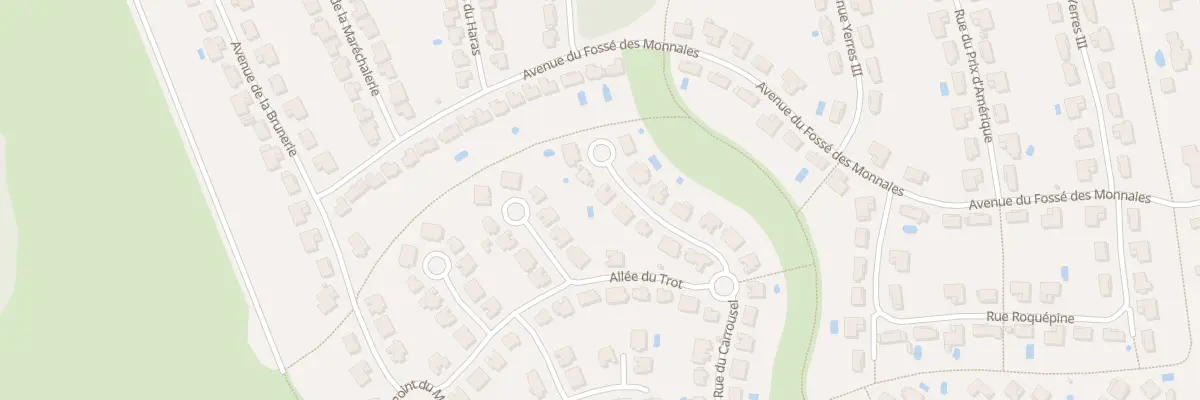 Plan du 43 Rue du Carrousel à Ozoir-la-Ferrière