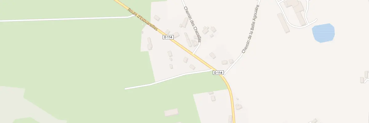Plan du 21B Rte d’Estivareilles à Verneix