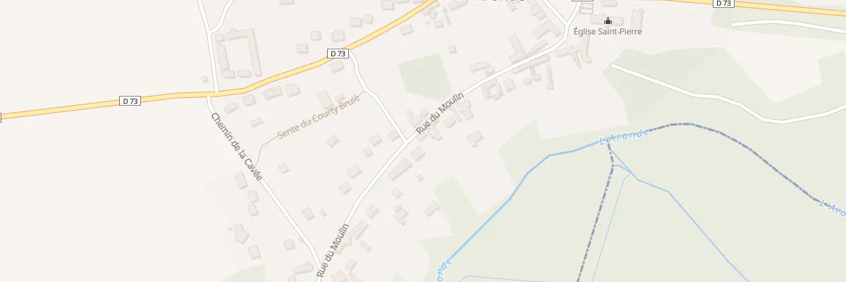 Plan du 17B Rue du Moulin à Neufvy-sur-Aronde
