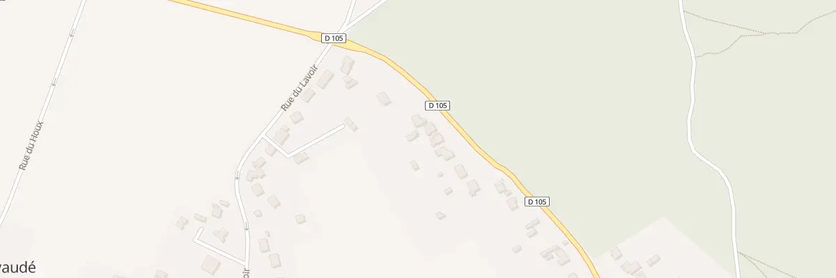 Plan du 87B Rue Charles de Gaulle à Villevaudé