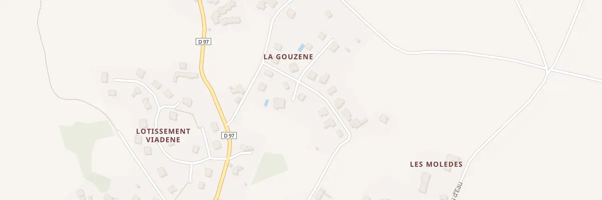 Plan du 5473 La Gouzene à Saint-Amans-des-Cots
