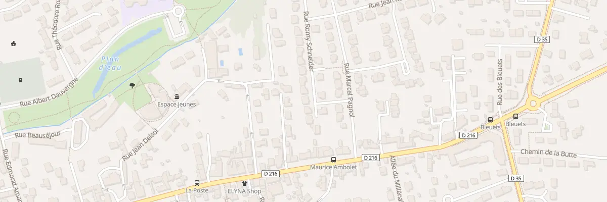 Plan du 7 Rue Romy Schneider à Chevry-Cossigny