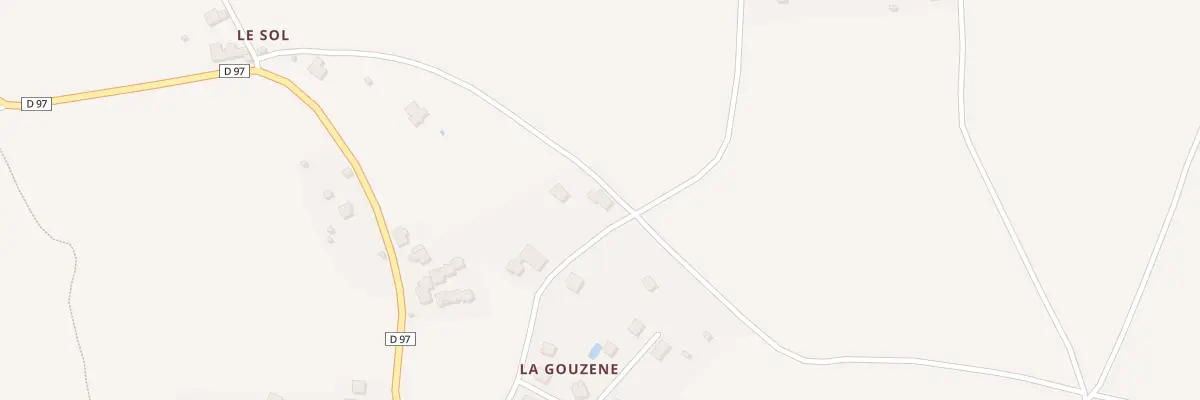 Plan du 5523 La Gouzene à Saint-Amans-des-Cots