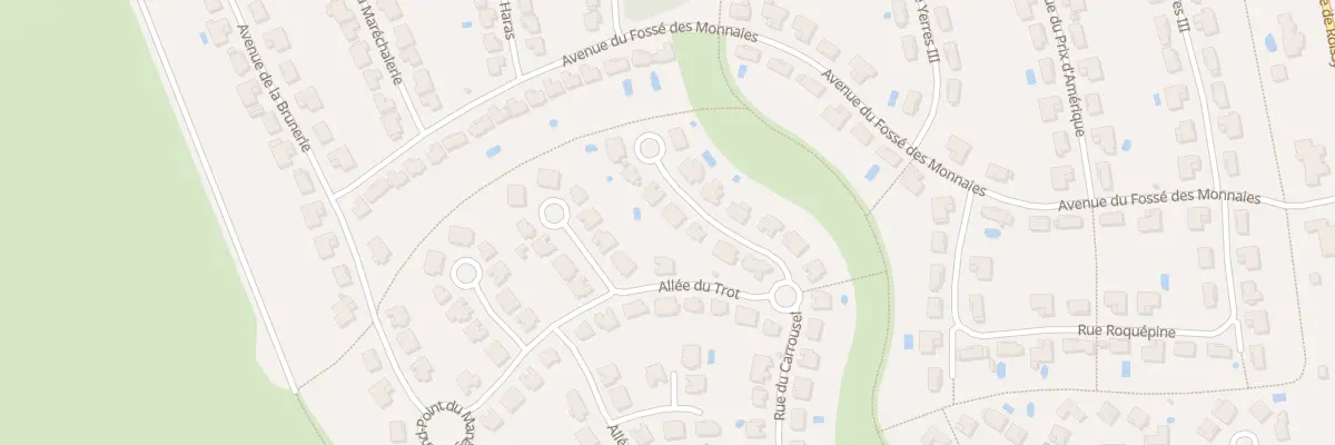 Plan du 41 Rue du Carrousel à Ozoir-la-Ferrière